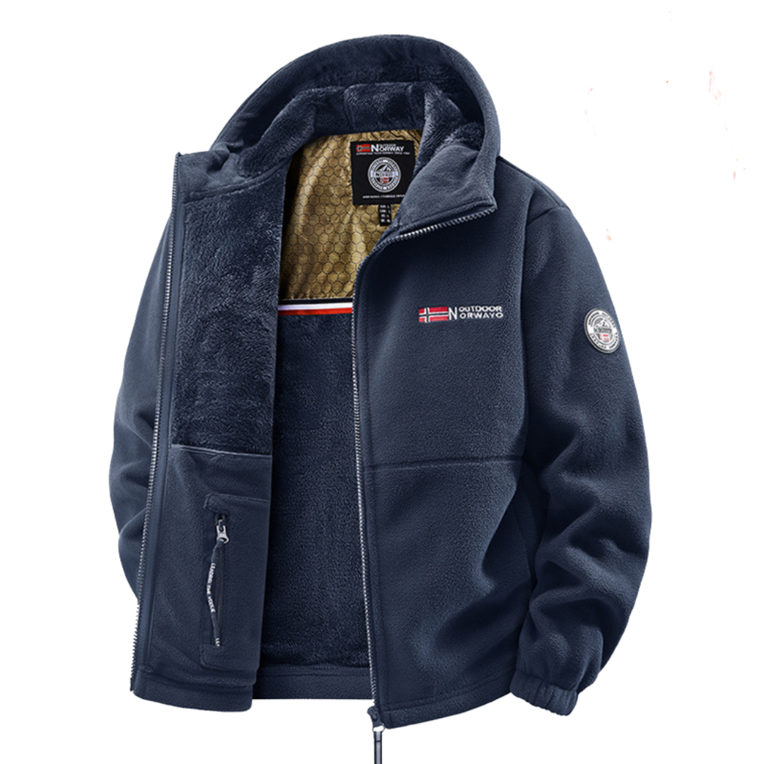 Nordic | Winter jacket with thermal lining