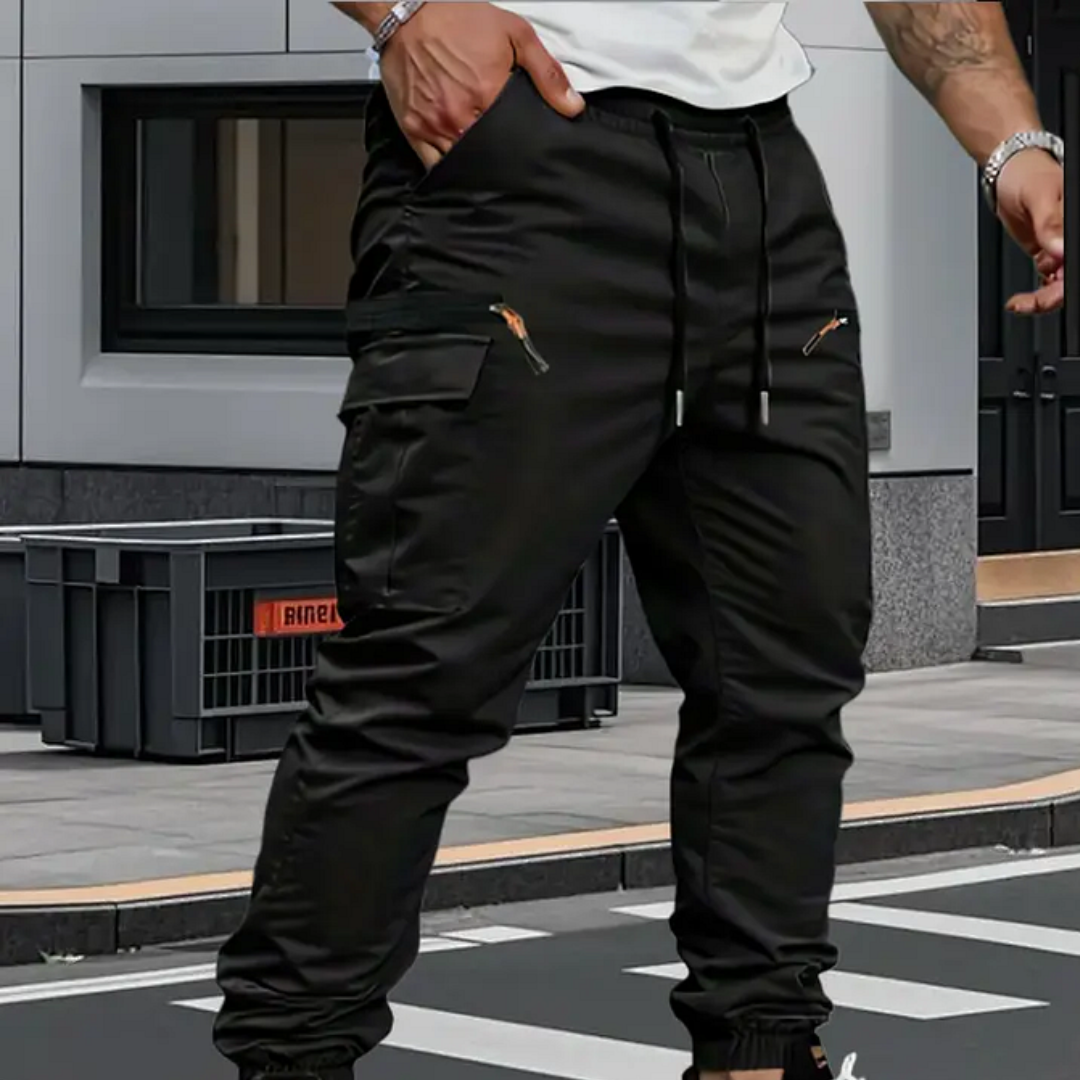 Findenal™ | Men's Cargo Stretch Jogger Pants