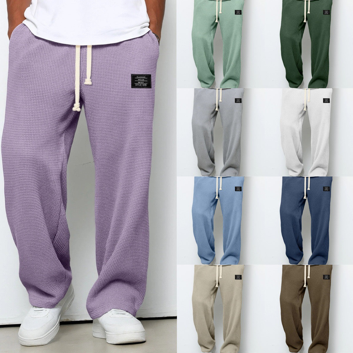 Findenal | Relaxed Fit Drawstring Pants