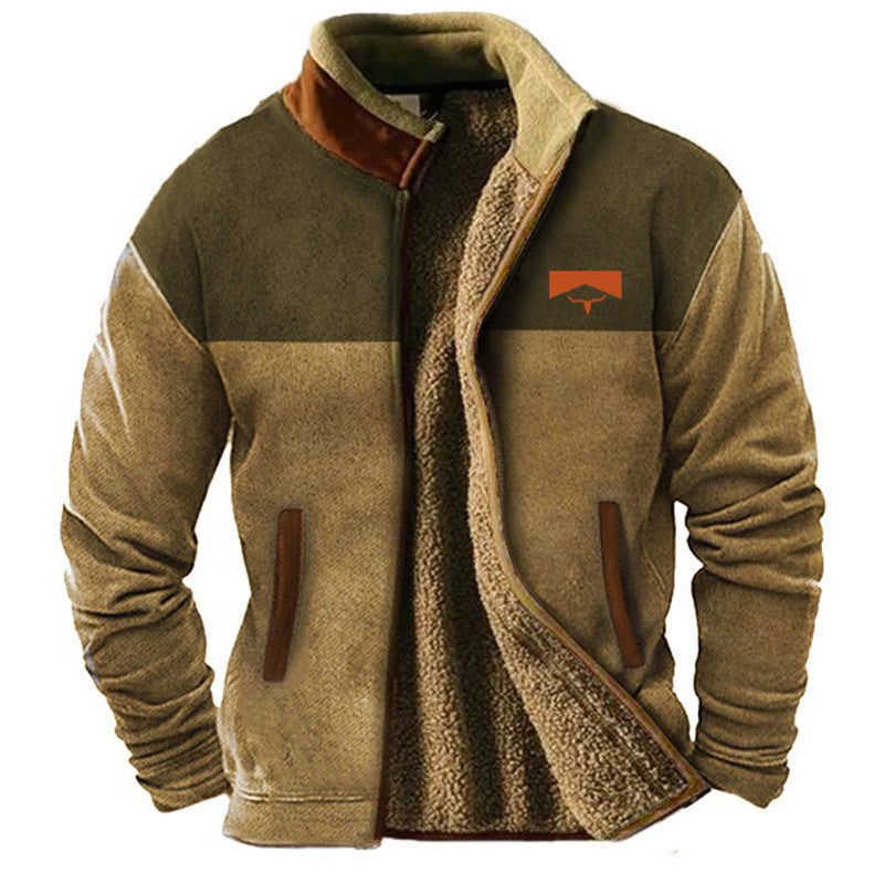 Benjamin™ | Relaxed fleece jacket for men