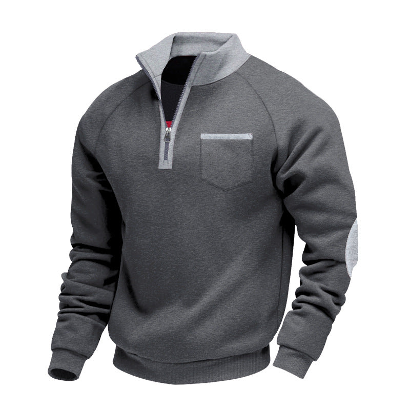 NordFlex™ men's sweater – Sporty style & cozy warmth