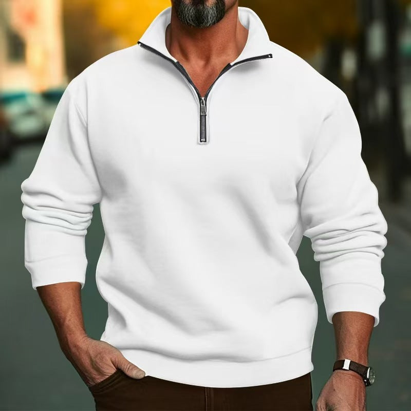 Men's zip-up sweaters – style, comfort, and versatility