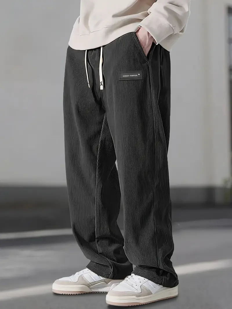 ComfortFit Corduroy Pants – Soft Ribbed Fabric with a Relaxed Fit