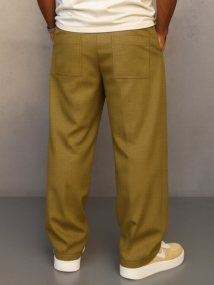 UrbanEase™ Relaxed Drawstring Trousers