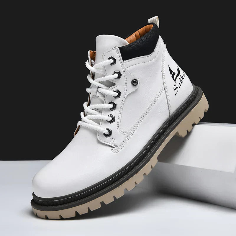 Andrew – Urbanite Leather Boots