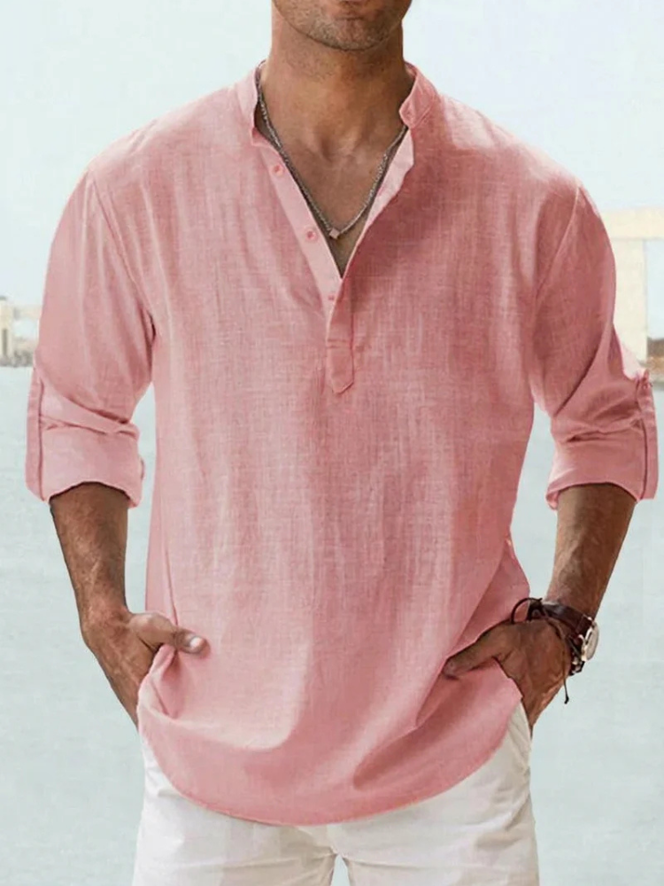 Findenal | Breathable linen shirt