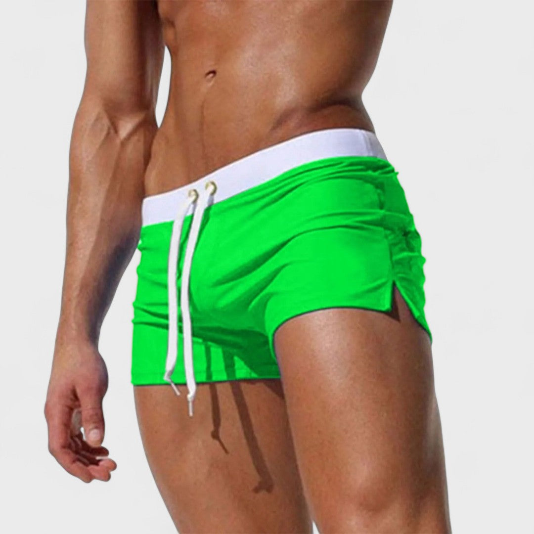James | Handcrafted Summer Swim Trunks