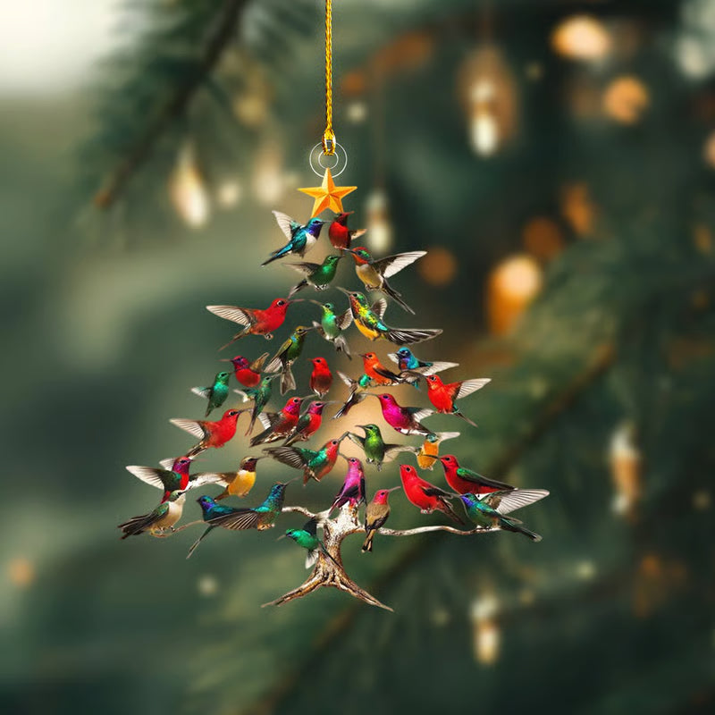 Uccellini di Natale in cristallo: un simbolo scintillante del calore natalizio