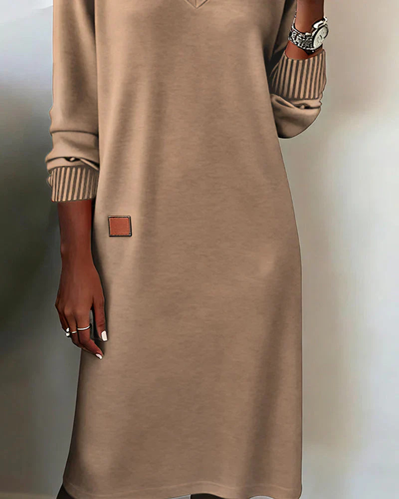Cozy Knitted Dress