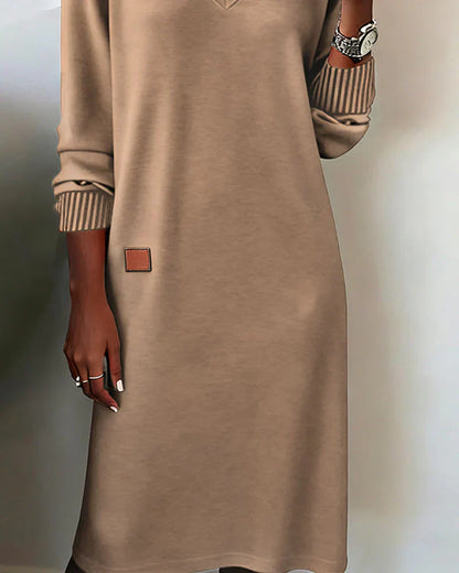 Cozy Knitted Dress