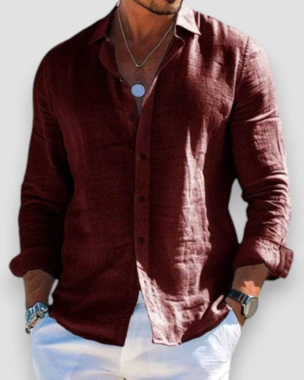 Findenal | Classic Summer Shirt