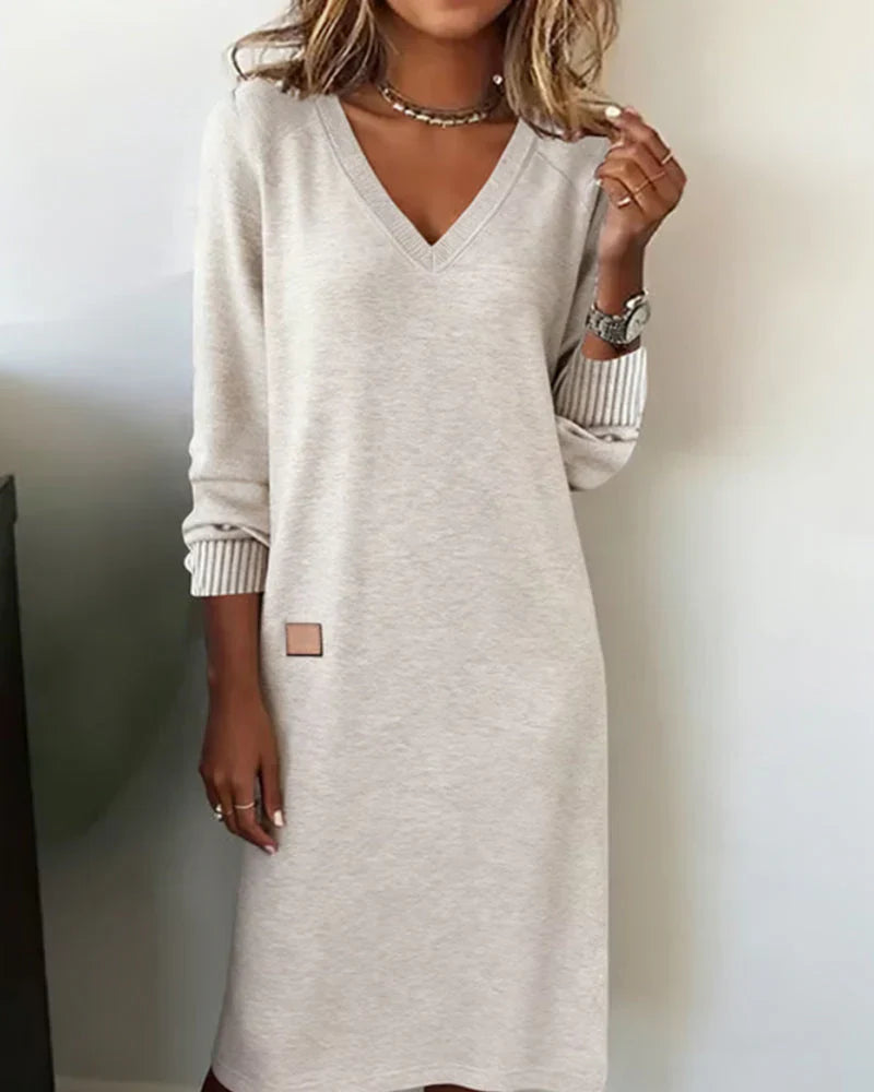 Cozy Knitted Dress