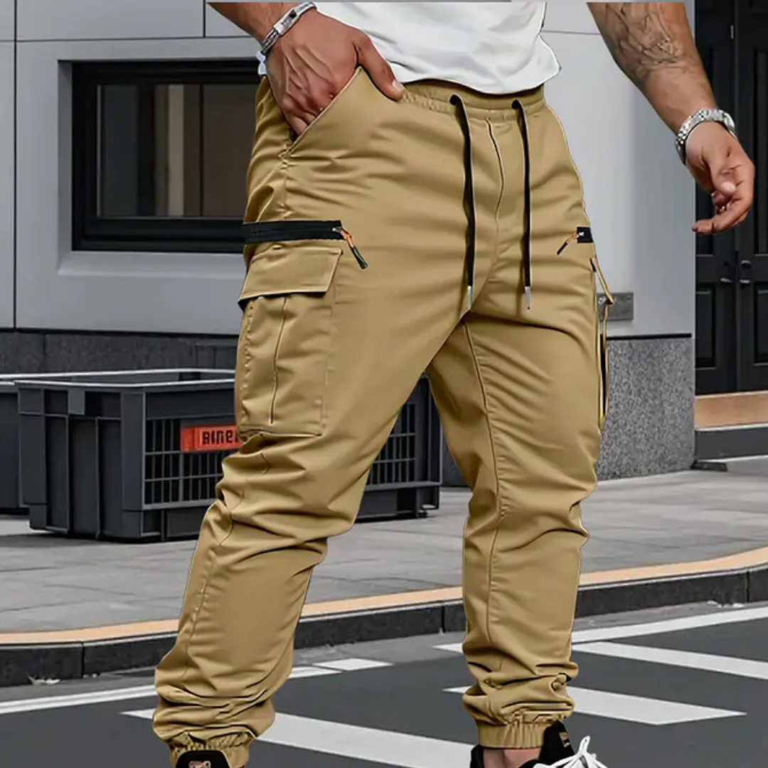 Findenal™ | Men's Cargo Stretch Jogger Pants