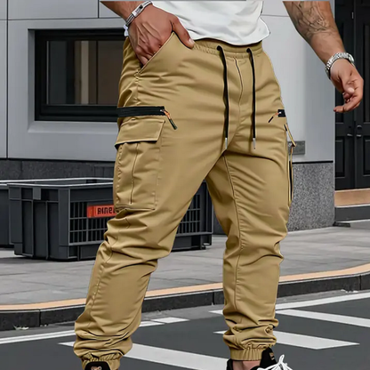Findenal™ | Men's Cargo Stretch Jogger Pants