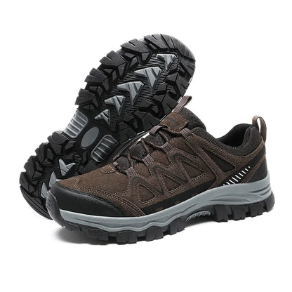 Men’s Outdoor Trail Sneakers – Durable, Grip-Ready Performance Shoes