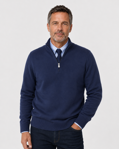Classic Quarter-Zip Jumper