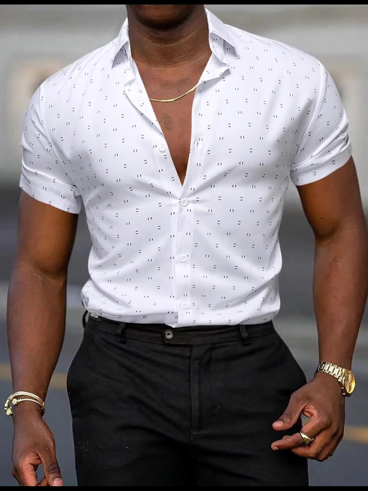 Findenal - Summer shirt with print