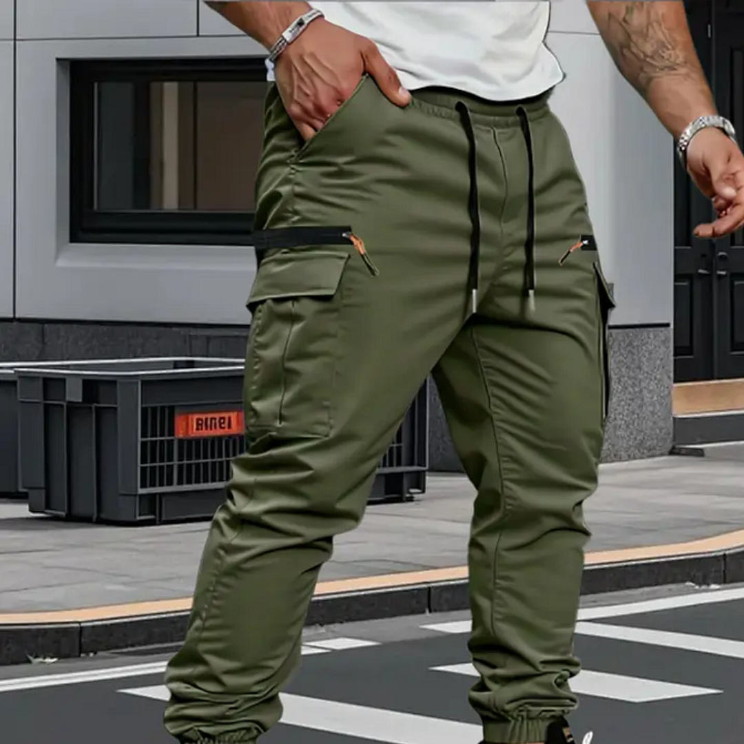 Findenal™ | Men's Cargo Stretch Jogger Pants