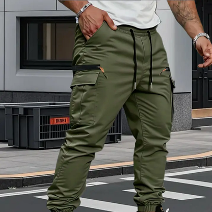 Findenal™ | Men's Cargo Stretch Jogger Pants