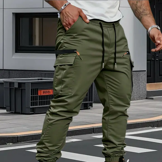 Findenal™ | Men's Cargo Stretch Jogger Pants