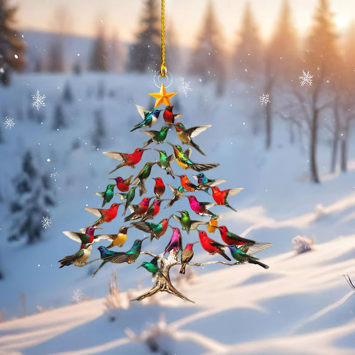 Uccellini di Natale in cristallo: un simbolo scintillante del calore natalizio