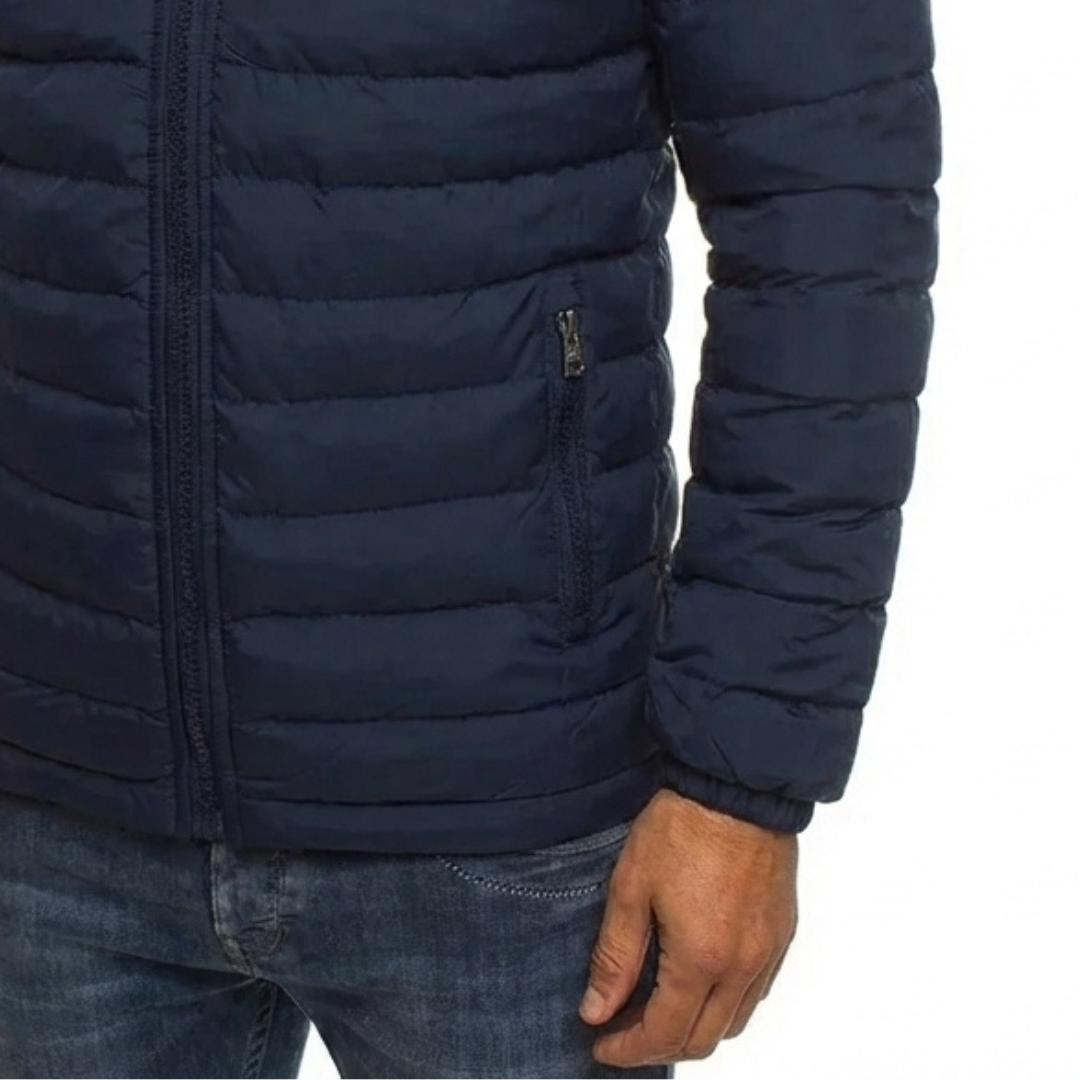 Findenal | MEN'S URBAN-STYLE QUILTED PUFFER JACKET