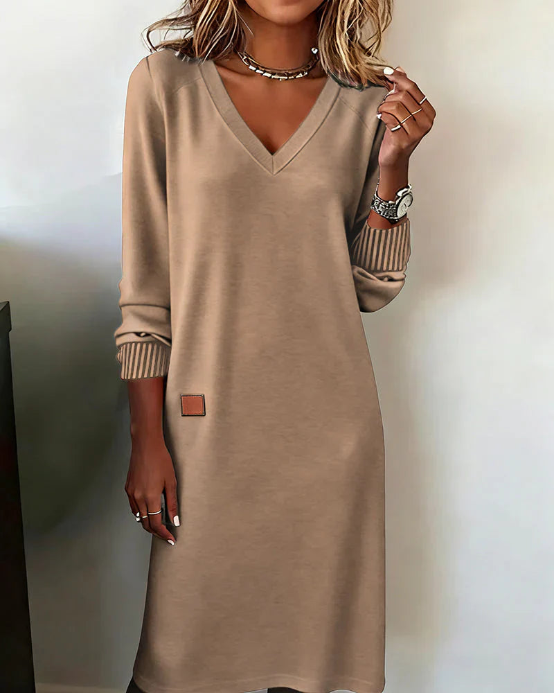 Cozy Knitted Dress