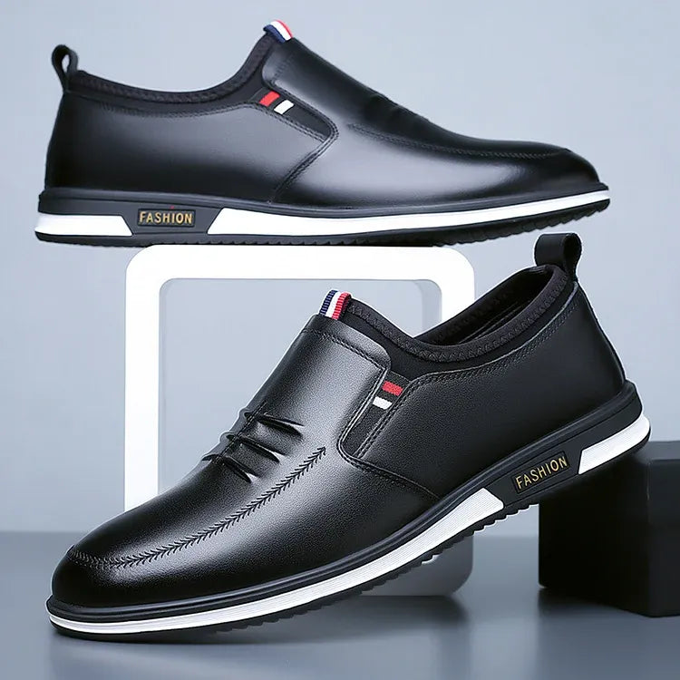 Effortless Comfort Slip-On Shoes for Men