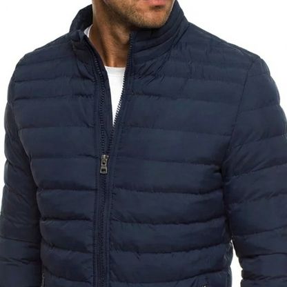 Findenal | MEN'S URBAN-STYLE QUILTED PUFFER JACKET