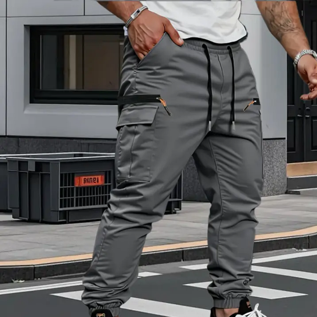 Findenal™ | Men's Cargo Stretch Jogger Pants