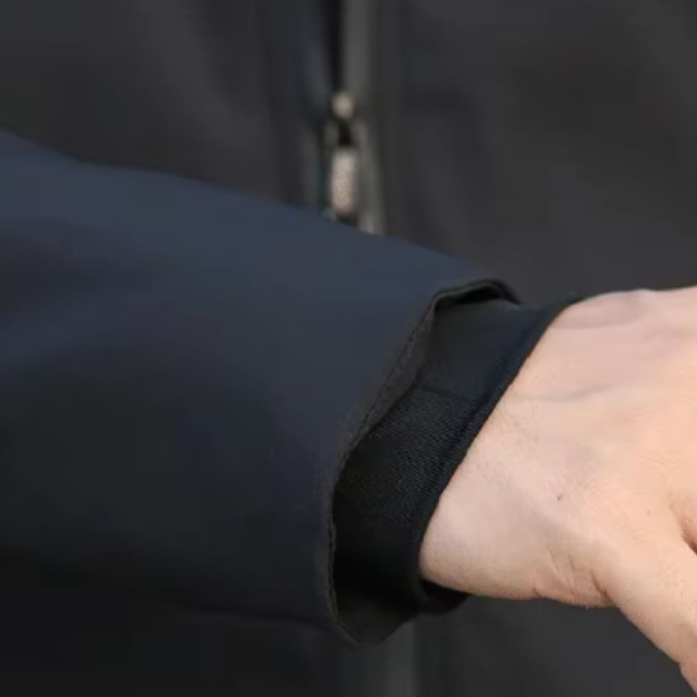 Stylish windbreaker jacket for men