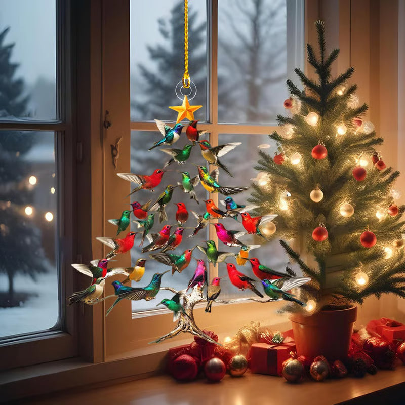 Uccellini di Natale in cristallo: un simbolo scintillante del calore natalizio