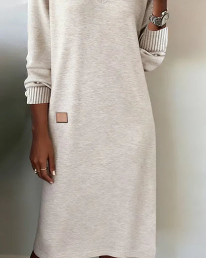 Cozy Knitted Dress