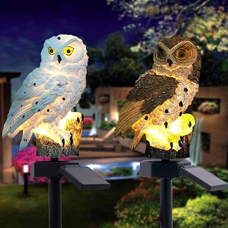 Lampada solare Uil - Dai vita al tuo giardino!