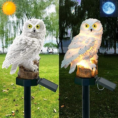 Lampada solare Uil - Dai vita al tuo giardino!