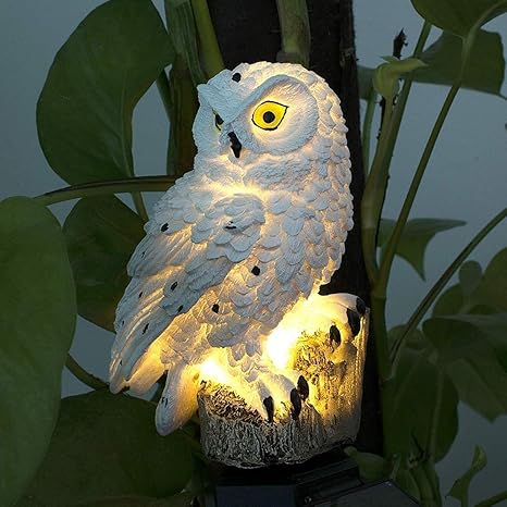 Lampada solare Uil - Dai vita al tuo giardino!