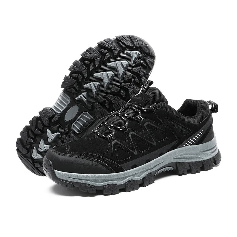 Men’s Outdoor Trail Sneakers – Durable, Grip-Ready Performance Shoes