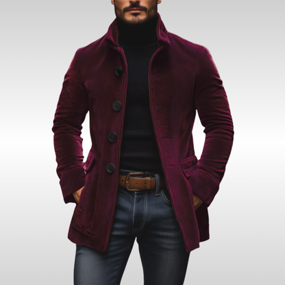 James - Ribbed Velvet Jacket
