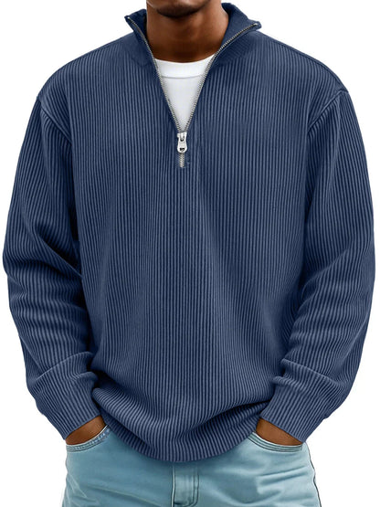 Elijah | Modern Half-Zip Sweater Ease (1+1 Free)