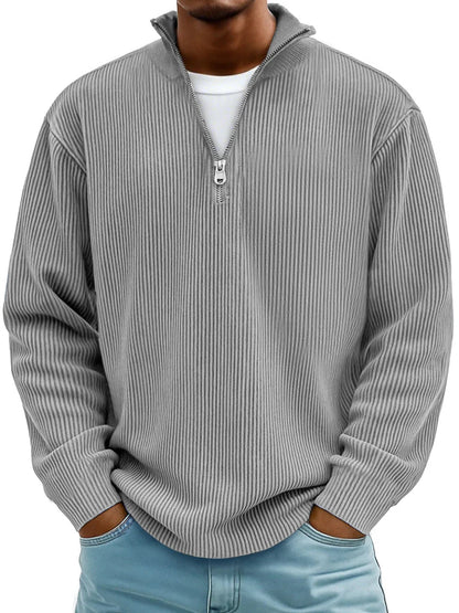 Elijah | Modern Half-Zip Sweater Ease (1+1 Free)