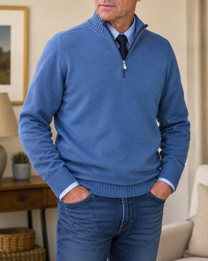 Classic Quarter-Zip Jumper
