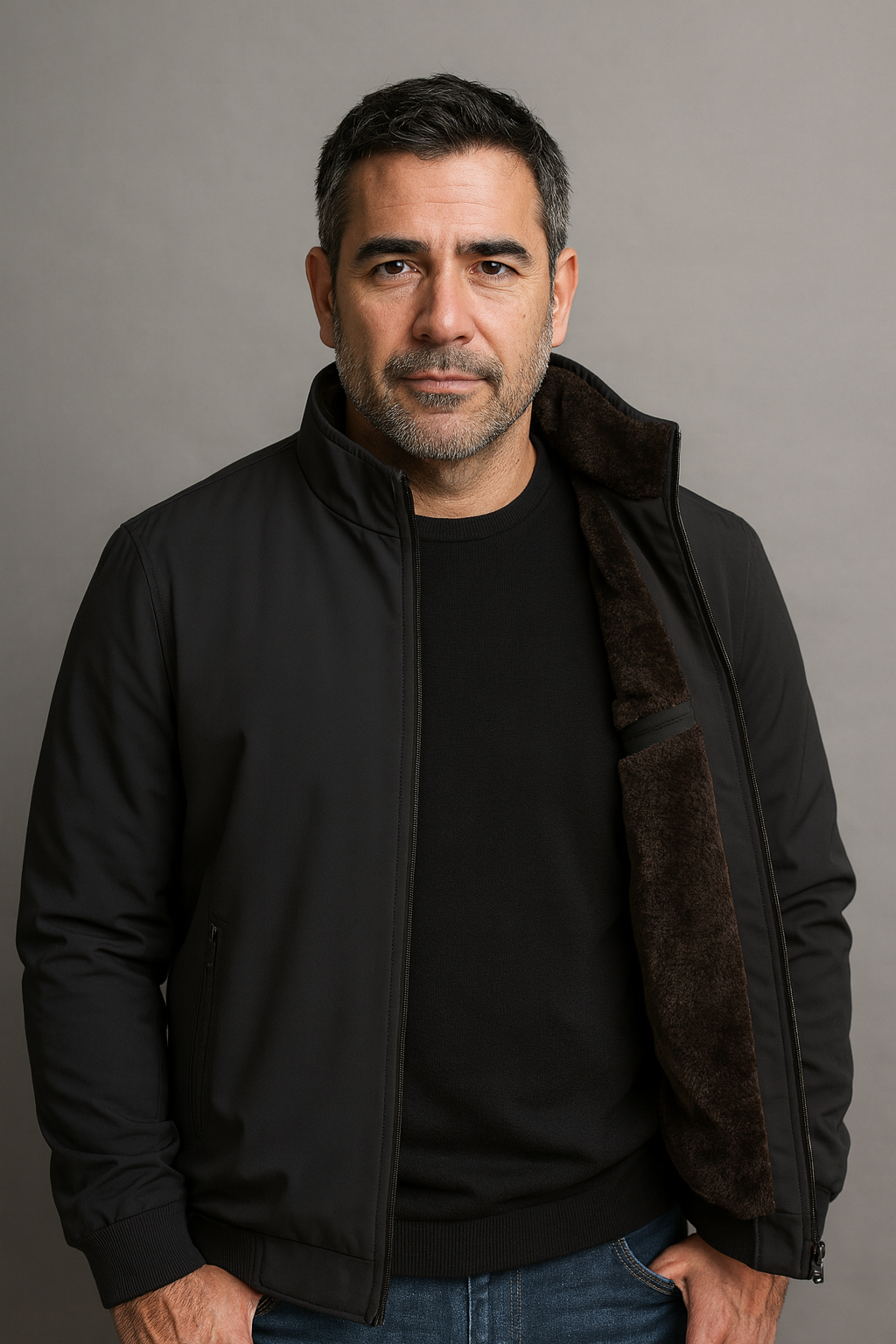 WarmShield™ Men’s Fleece-Lined Winter Jacket