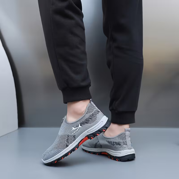 Breathable Slip-On Sneakers – Lightweight Comfort & All-Day Support