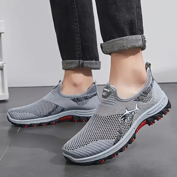 Breathable Slip-On Sneakers – Lightweight Comfort & All-Day Support