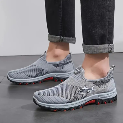 Breathable Slip-On Sneakers – Lightweight Comfort & All-Day Support