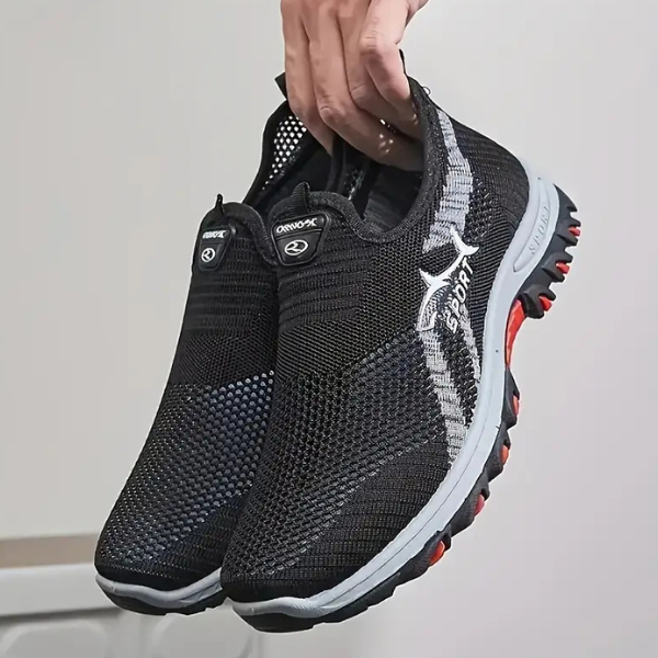 Breathable Slip-On Sneakers – Lightweight Comfort & All-Day Support