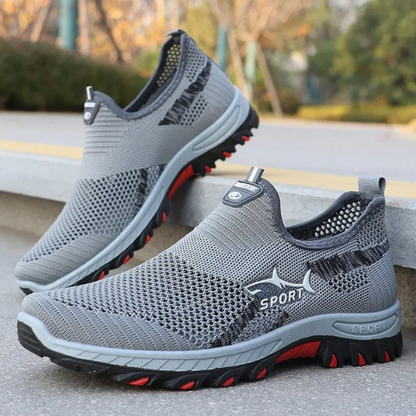 Breathable Slip-On Sneakers – Lightweight Comfort & All-Day Support