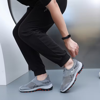 Breathable Slip-On Sneakers – Lightweight Comfort & All-Day Support
