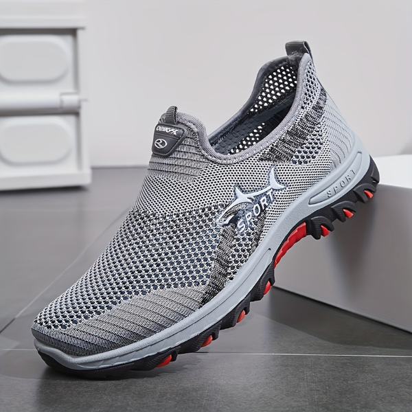 Breathable Slip-On Sneakers – Lightweight Comfort & All-Day Support