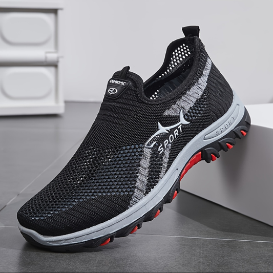 Breathable Slip-On Sneakers – Lightweight Comfort & All-Day Support